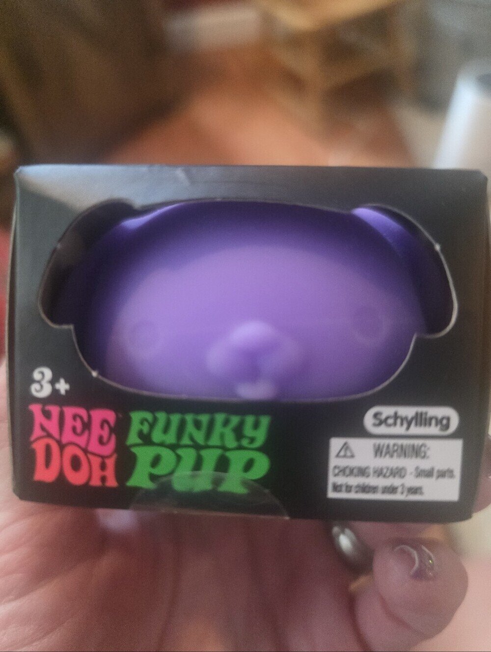 ✨NEW✨Nee Doh Funky Pup Purple Squishy